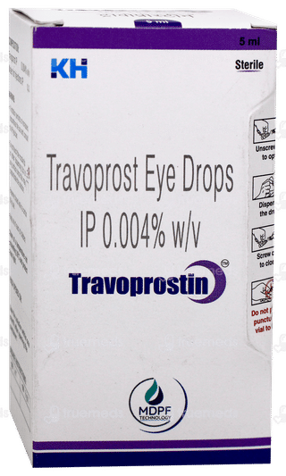 Travoprostin Eye Drops 5Ml